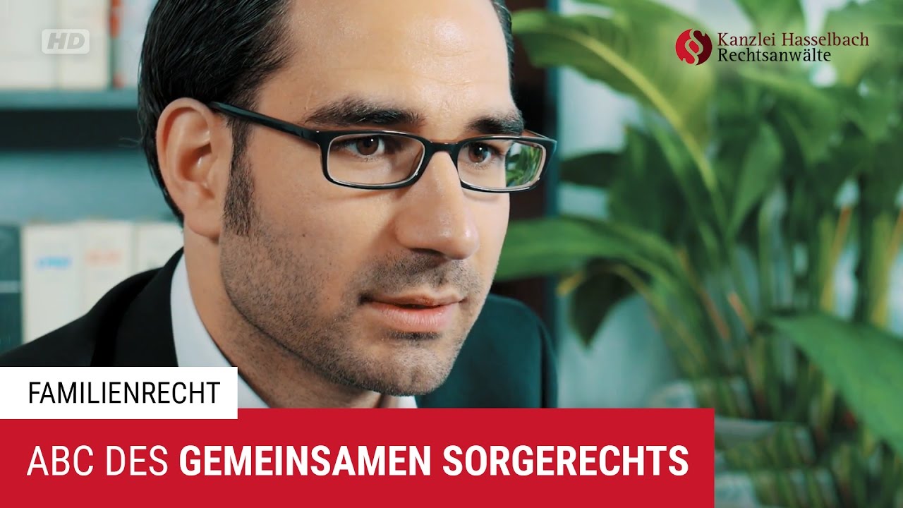 Das ABC des gemeinsamen Sorgerechts: Wer bestimmt Was? – Kanzlei Hasselbach