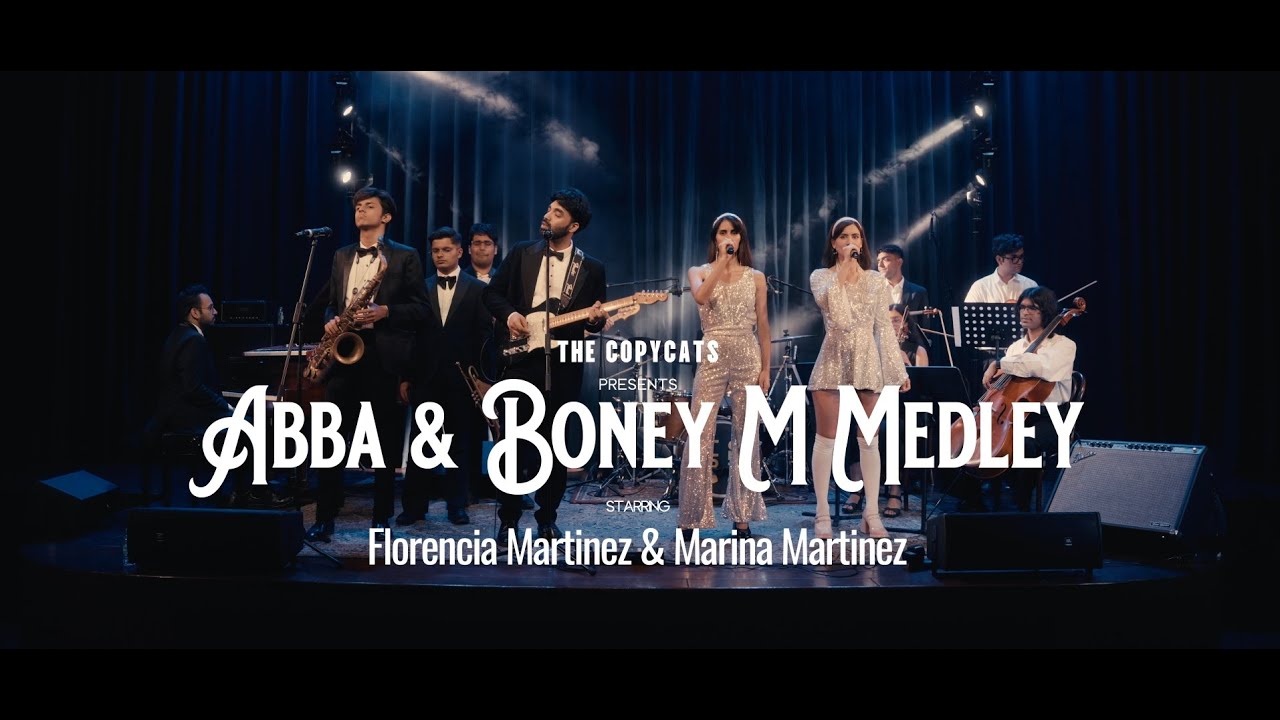 ABBA and Boney M Medley by The Copycats