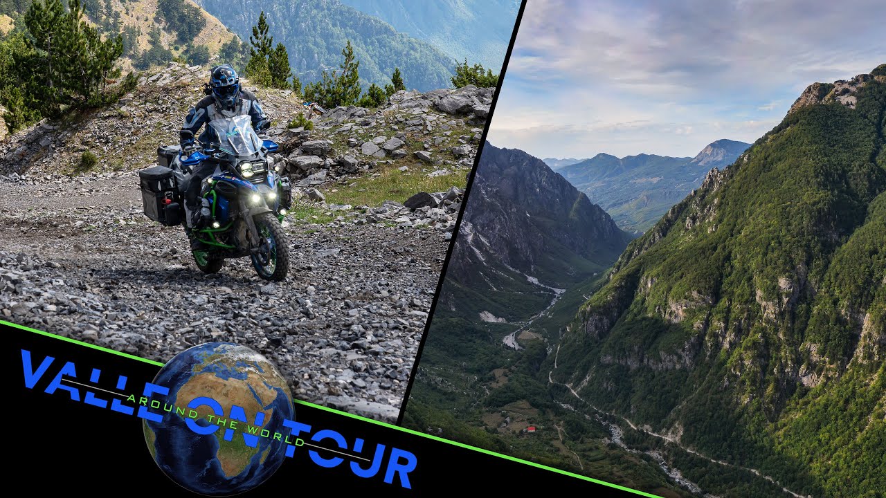 Enduro-Abenteuer im Theth Tal - Albanien mit dem Motorrad (Teil 9)