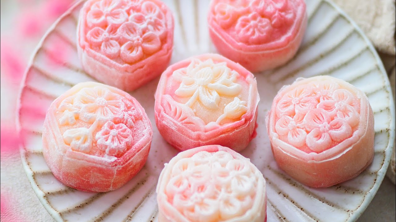 Snow skin mooncake recipe