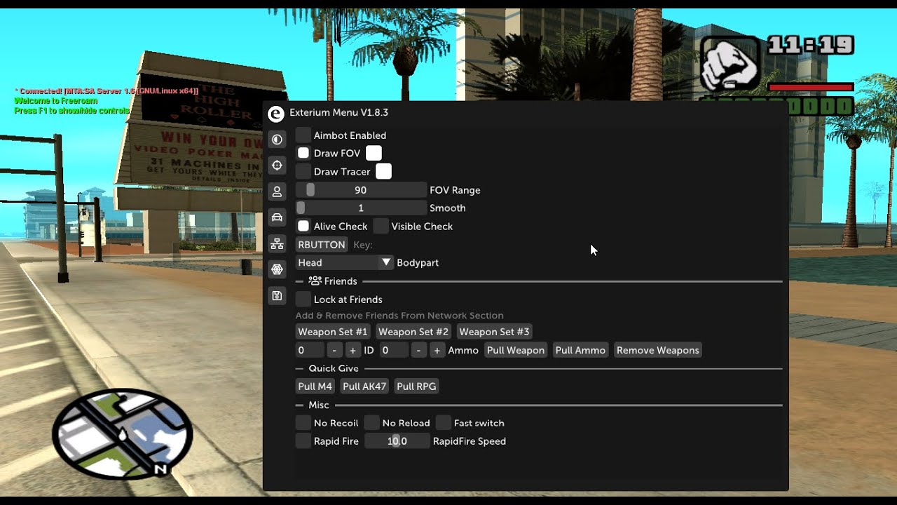MTA FREE CHEAT EXTERIUM BYPASS MTA AC / FREE DOWNLOAD