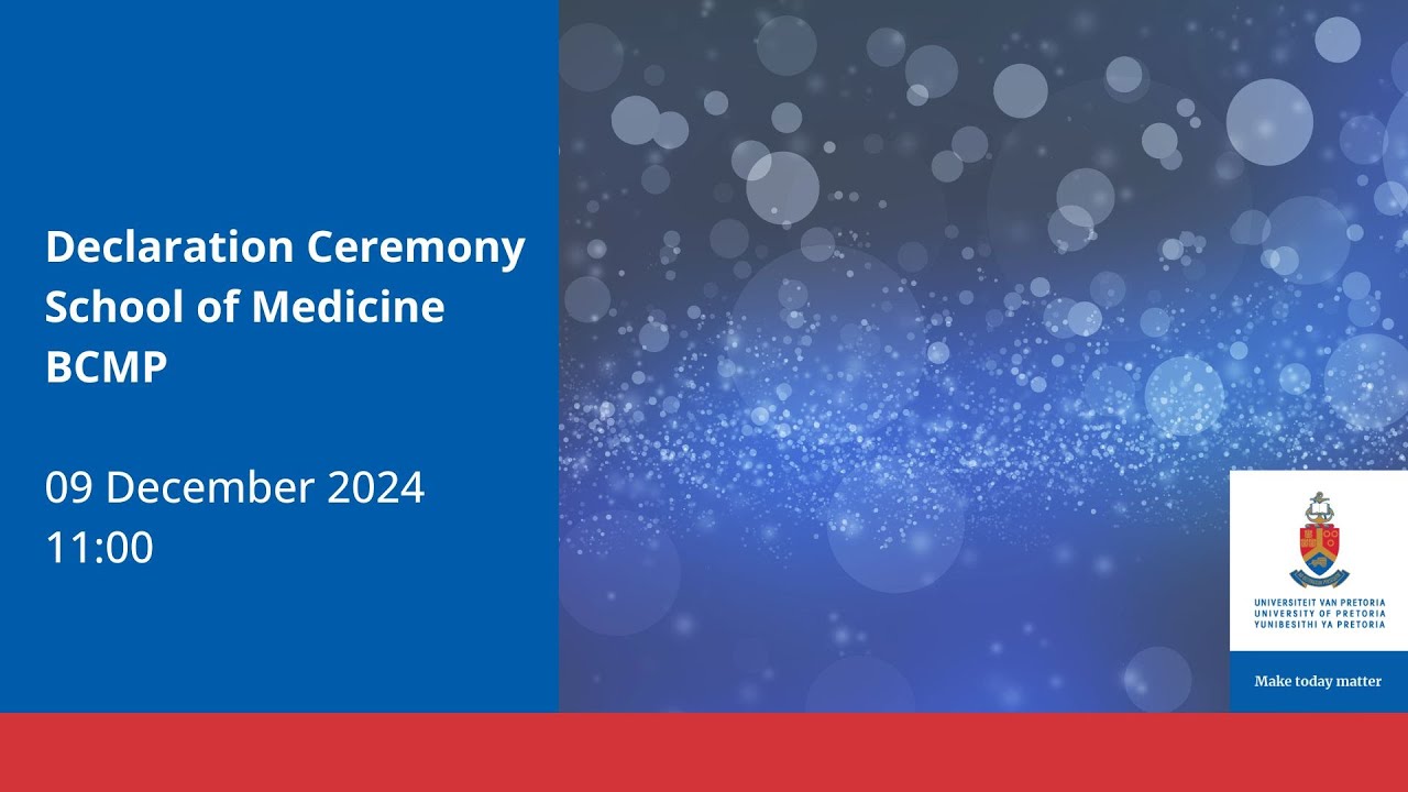 Declaration Ceremony | School of Medicine BCMP