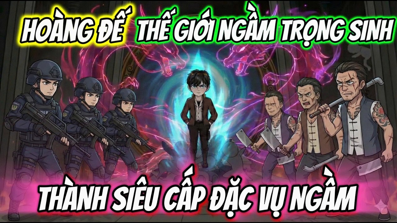 ( FULL 1-55 ) l HOÀNG ĐẾ THẾ GIỚI NGẦM TRỌNG SINH - THÀNH SIÊU CẤP ĐẶC VỤ NGẦM l Tiên Review