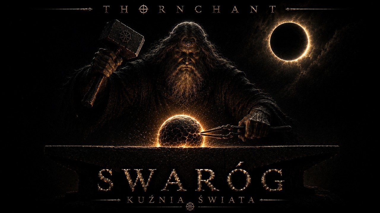 【THORNCHANT】 SWAR&Oacute;G (Kuźnia Świata) | Epicka muzyka słowiańska