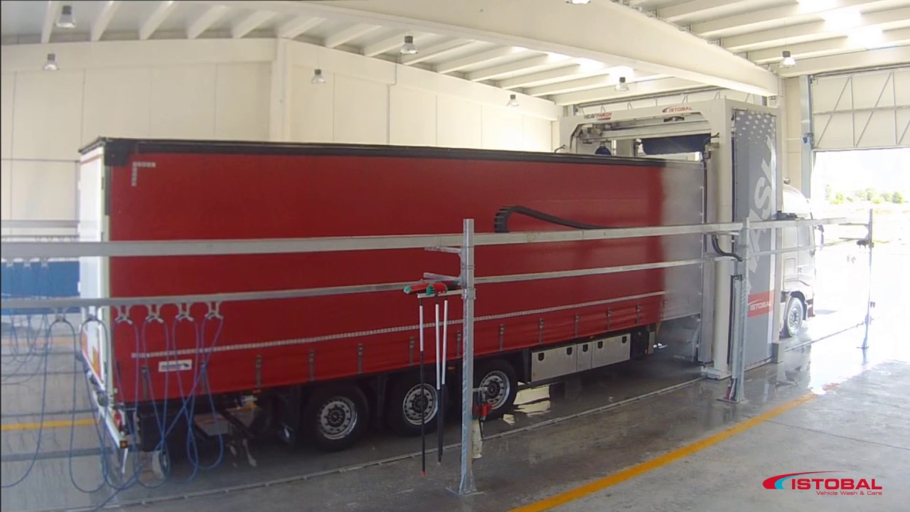 HeavyWash Progress, ISTOBAL´s truck wash product