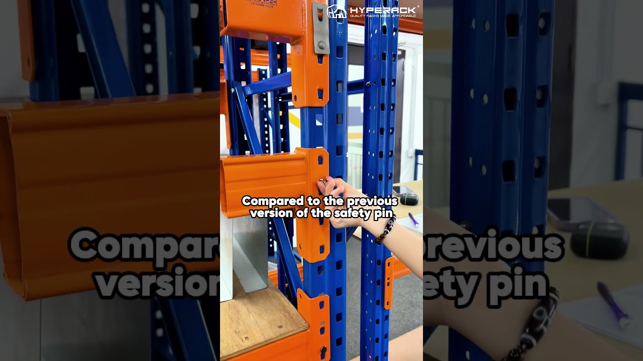 🔒 Introducing Our Brand-New Safety Pins for Maximum Racking Security! 🔩