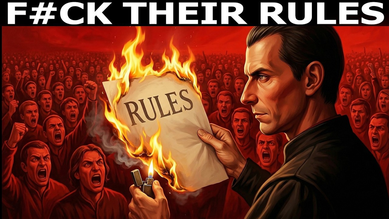 10 Dangerous Rules of Society You Must Break – Machiavelli’s Dark Lessons