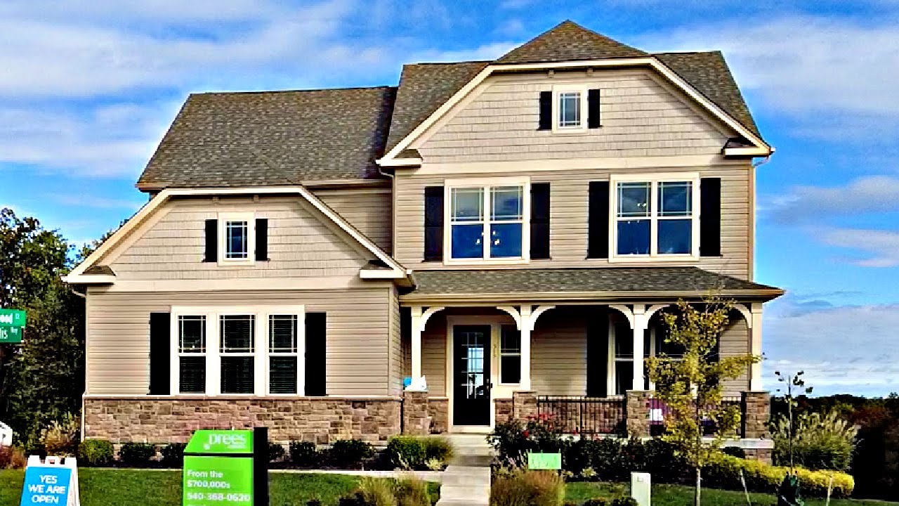 Stafford Virginia Single Family New Construction Tour