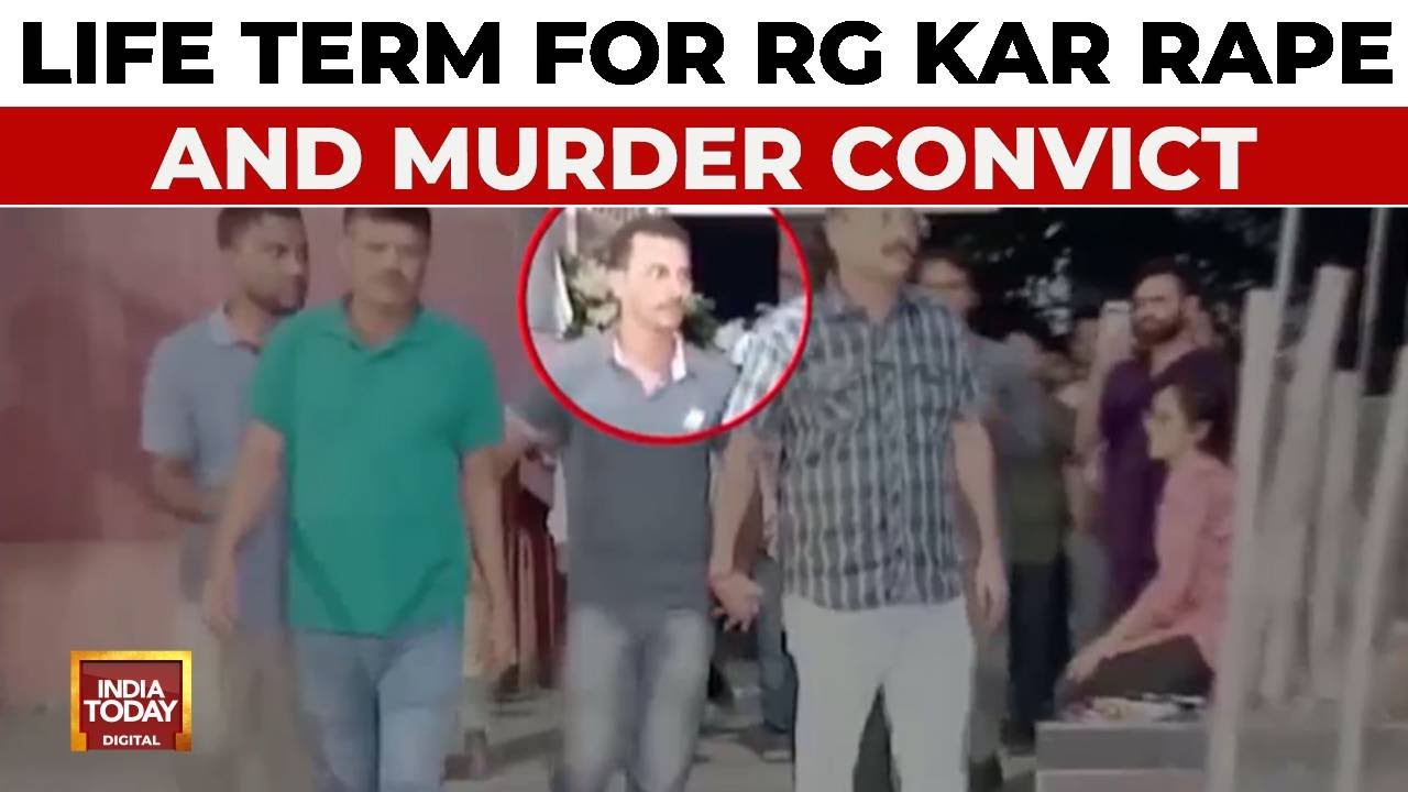 Kolkata Court Verdict: Life Imprisonment For RG Kar Rape And Murder Case Accused Sanjoy Roy