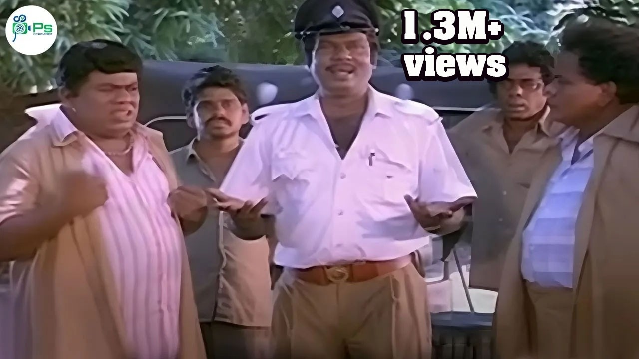 டேய் பிக் பாக்கெட் ஒரு நாள் என்கிட்ட மாட்டுவ டா கவுண்டமணி காமெடி | Goundamani Rare Comedy |