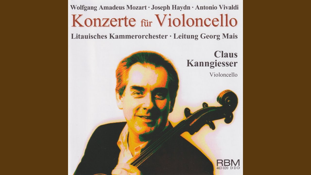 Cello Concerto No. 2 in D Major, Op. 101, Hob. VIIb:2: II. Adagio