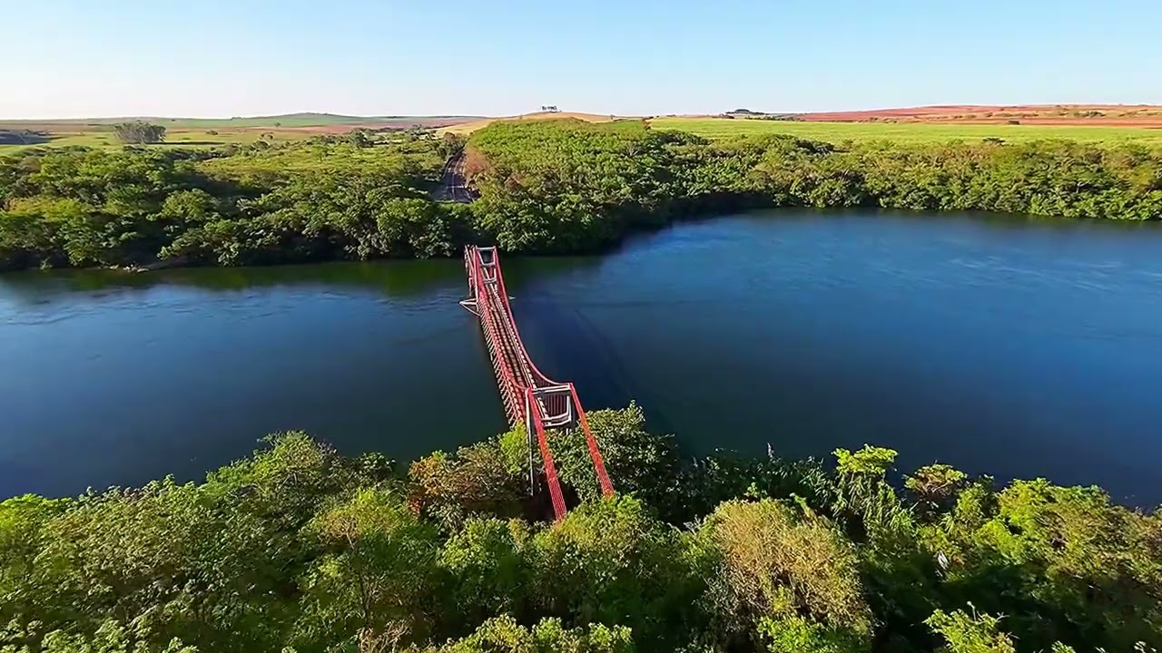 Ponte P&ecirc;nsil - Chavantes, SP.