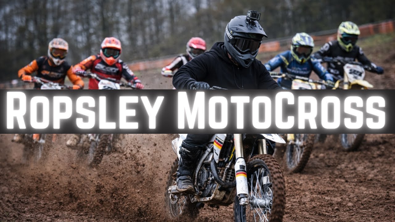 Ropsley Motocross (RMX) 🏁  Full Send at the RMX MX Track on the Triumph 250X 🔥