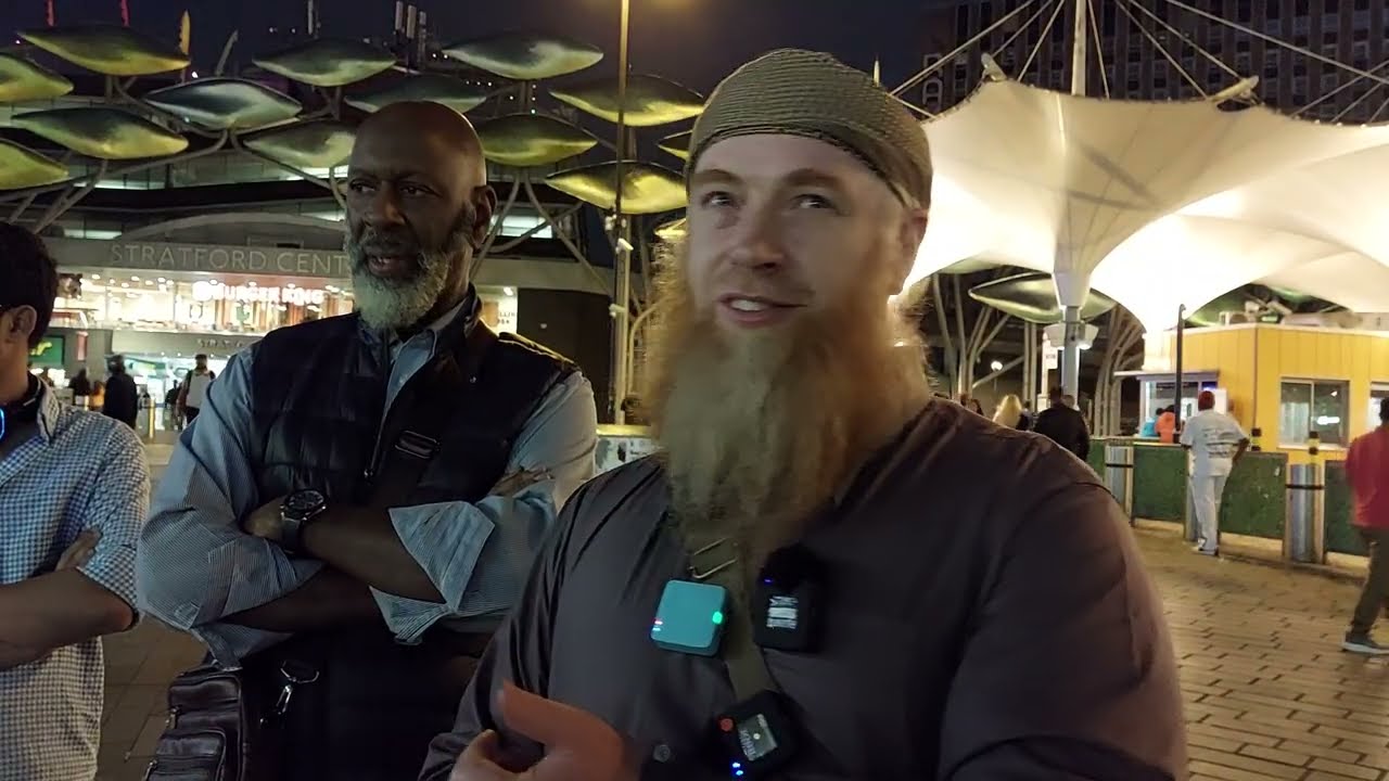 Insincere Christian Lady Regrets Meeting This Muslim | Yusuf | Speakers Corner 