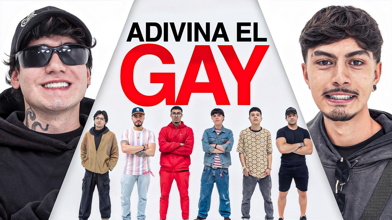 ADIVINA EL GAY 🏳️‍🌈