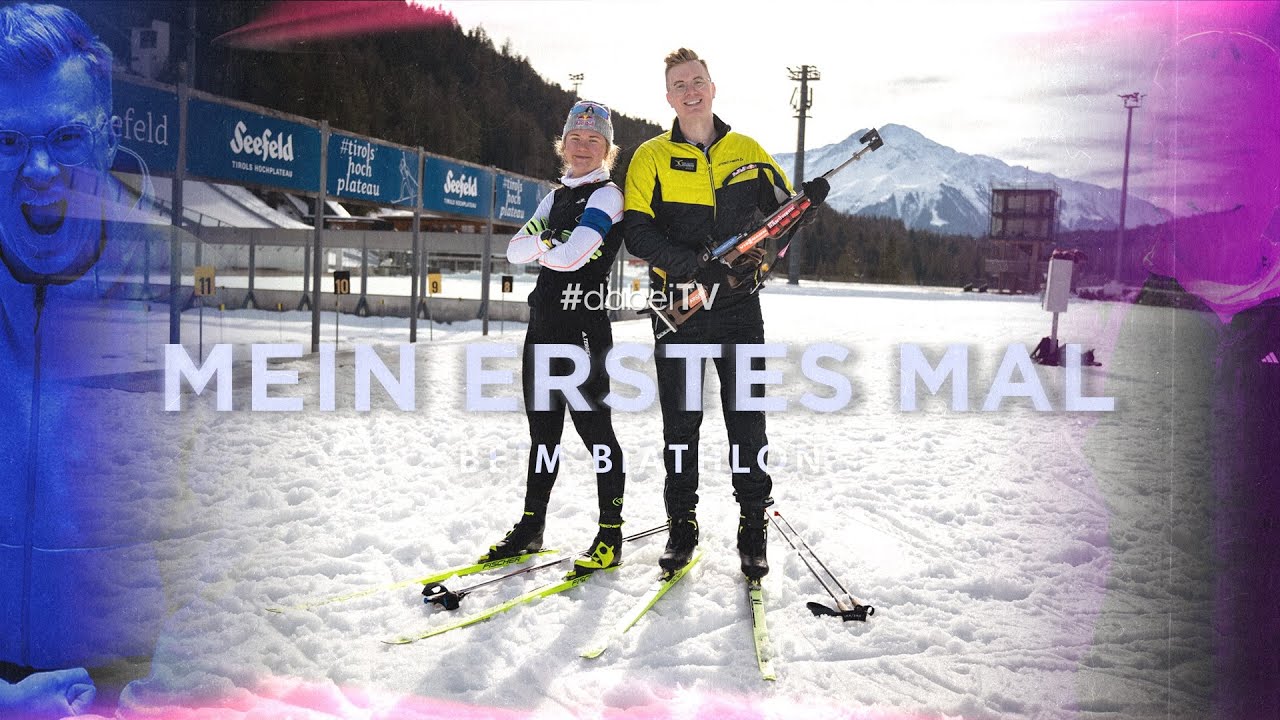 BIATHLON mit Selina Grotian und Michael Greis - MEIN ERSTES MAL - Der Sportartentester - S02E04