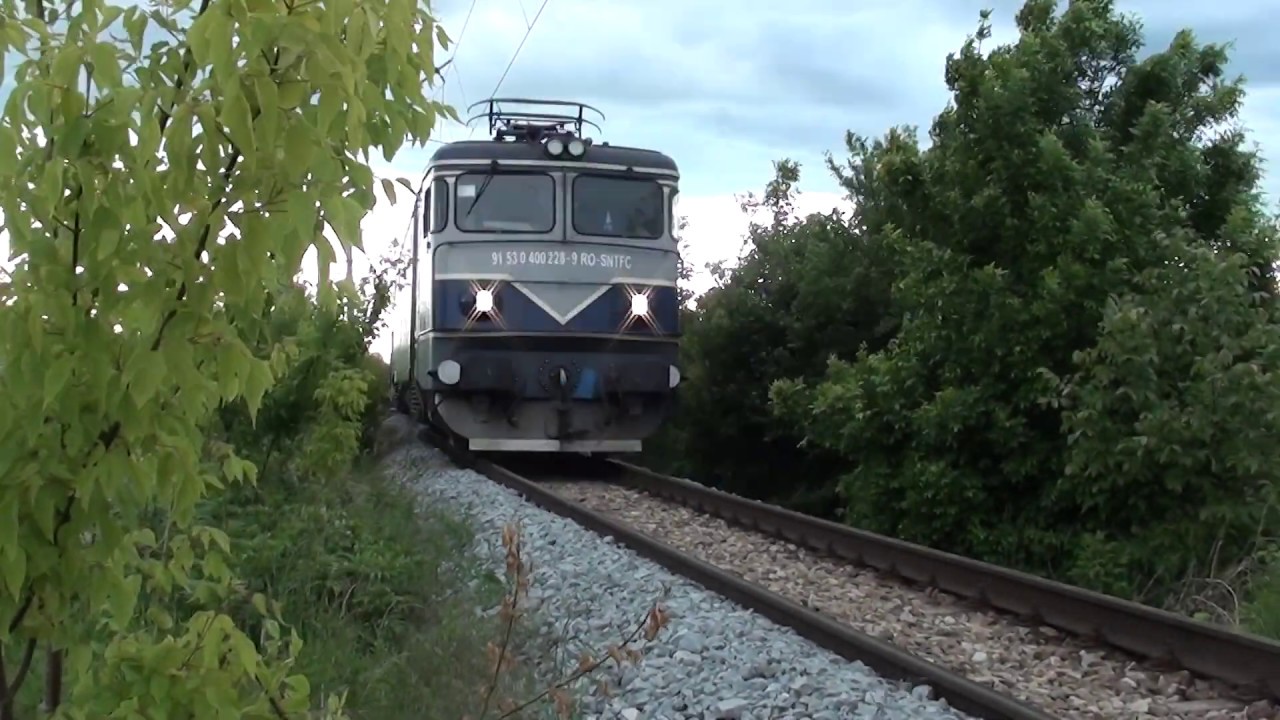 Tren IR1834 Timisoara Nord - Iasi cu EA228 - 05.06.2020