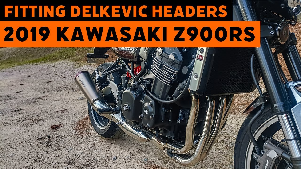 How to Fit Delkevic Headers to a Kawasaki Z900RS