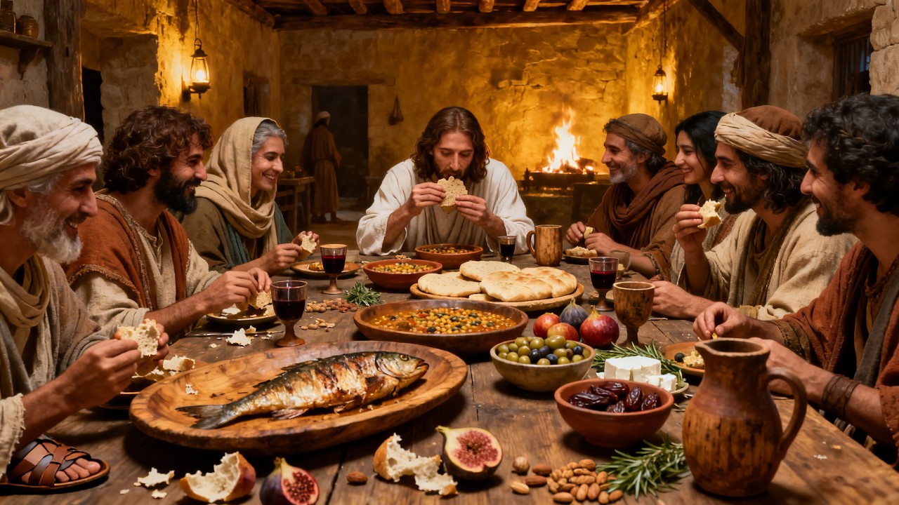 Lo Que Realmente Comían en los Tiempos de Jesús