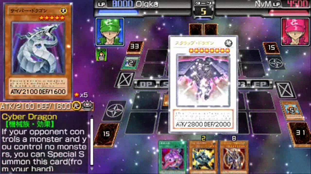 Yu-Gi-Oh! 5D's Tag Force 6 - New T.G Junk Doppel Vs. Banish Psychics Rematch [Part 2]