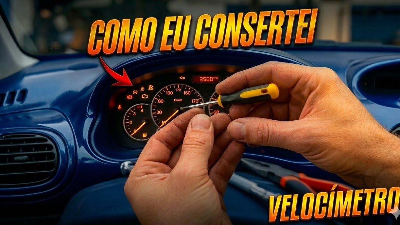 Como consertei o velocímetro Peugeot 206?? #peugeot