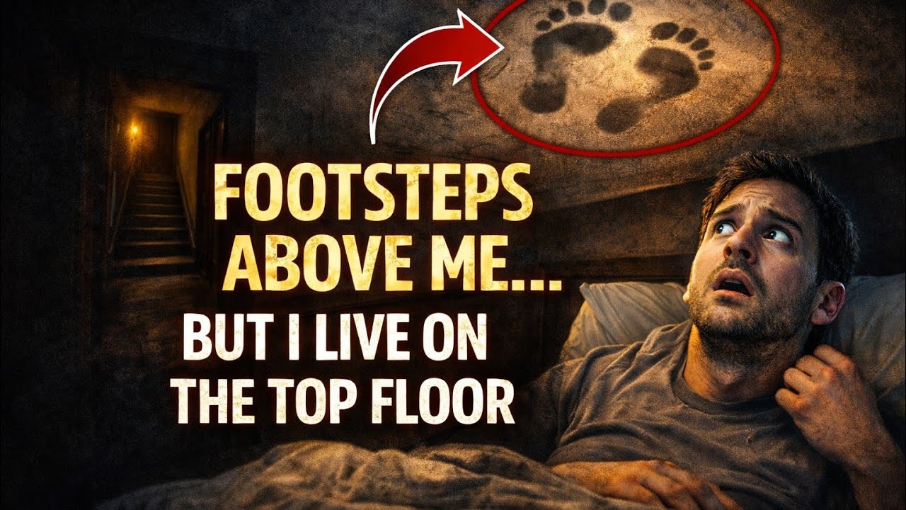 2:17 AM – The Night I Heard Footsteps Above My Ceiling 😨