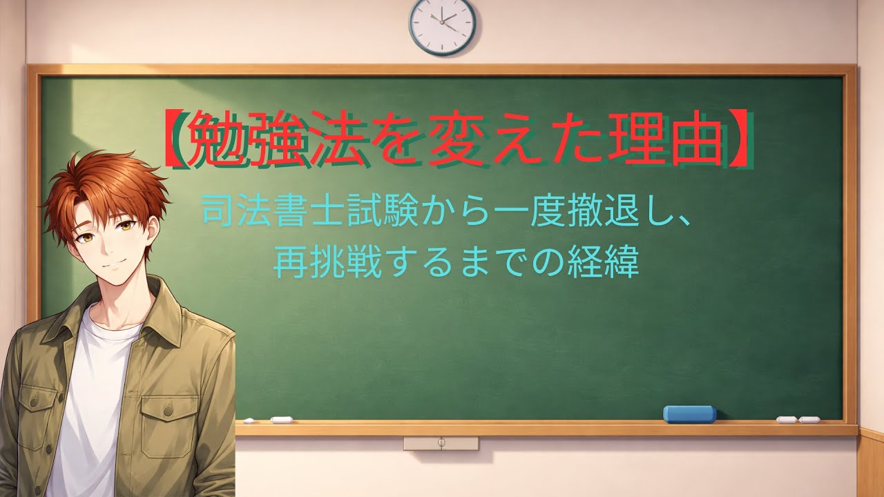 勉強法を変えた理由について