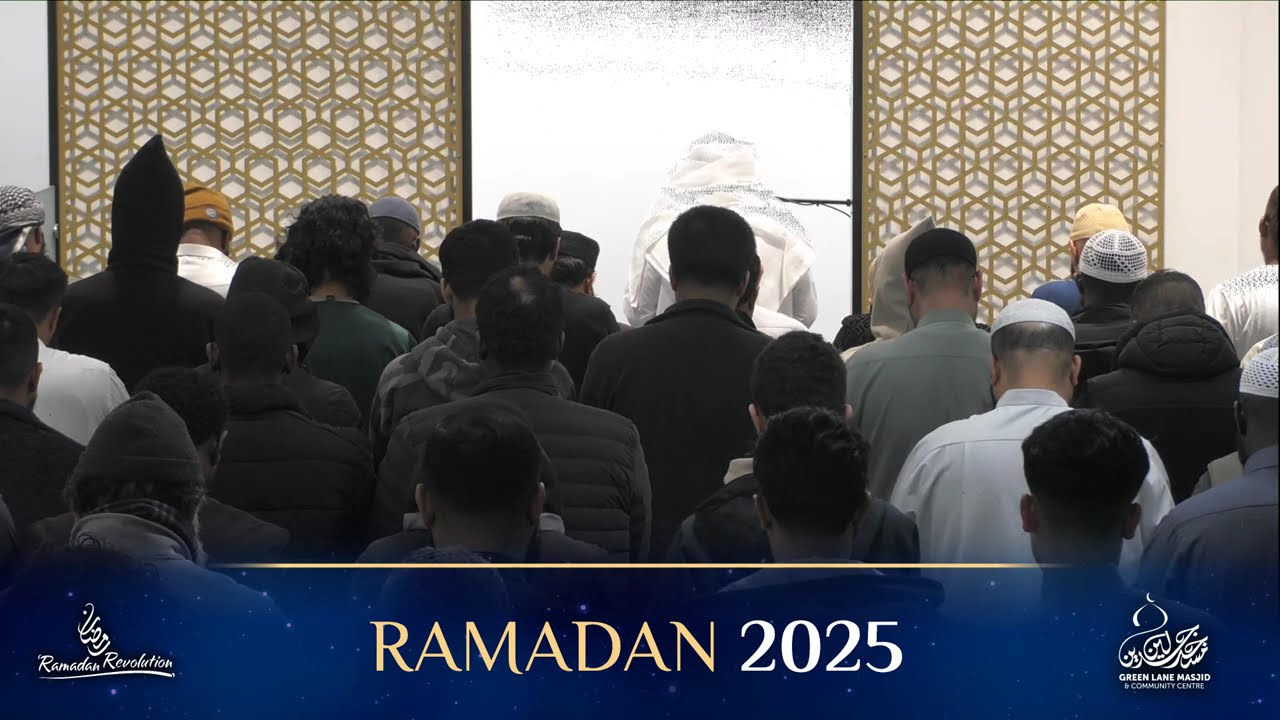 Taraweeh 2025: Aal Imran:181 - An-Nisa:87 - Imam Mohamed Farah | Qari Zakaullah Saleem