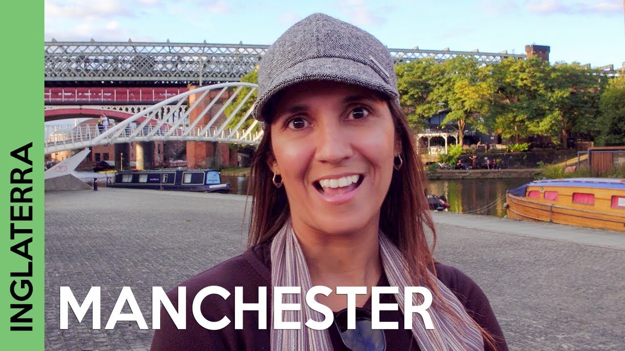 MANCHESTER, INGLATERRA: o que fazer? (vlog de viagem)