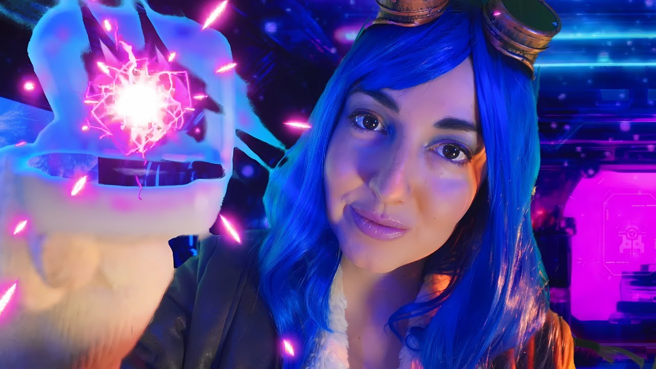ASMR | Fixing Your Superpowers, Testing You⚡Sci-Fi Roleplay