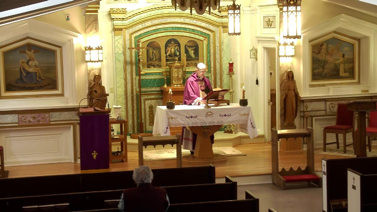 LIVE Catholic Mass Saint Margaret Shrine, Bridgeport CT