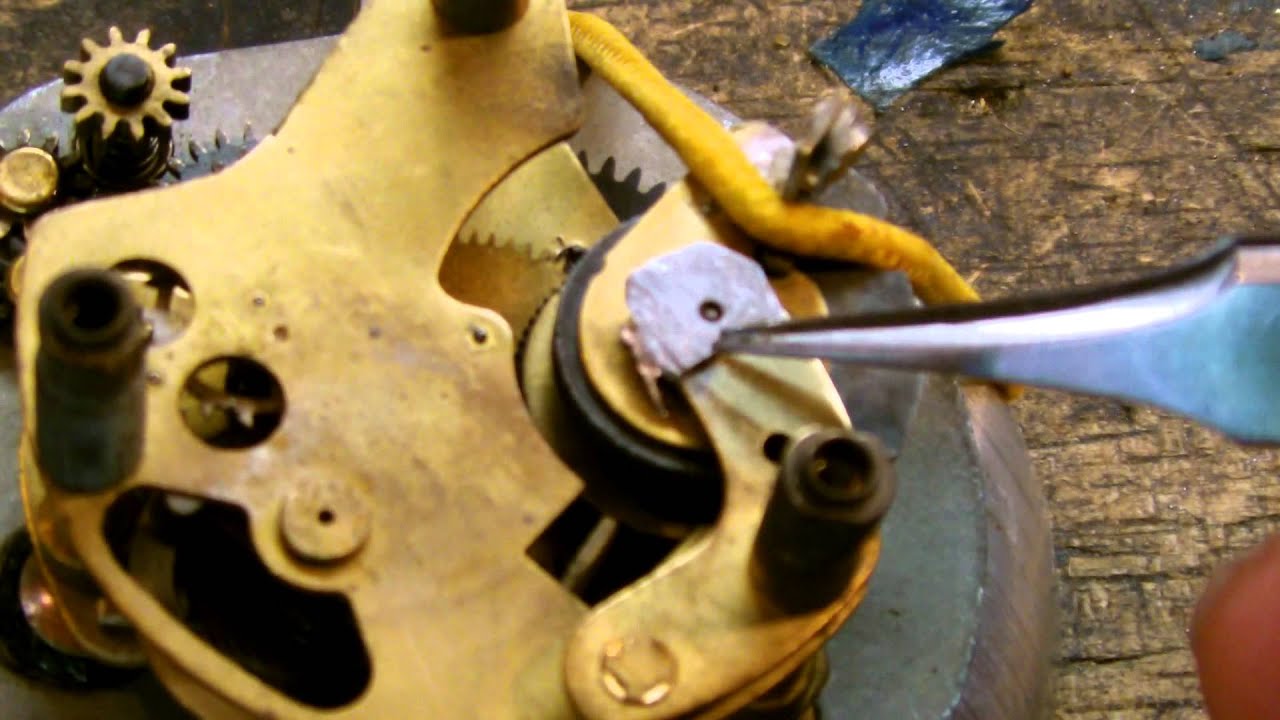 Fix or Repair Your Classic Car Clock (Part 3) Worn Out Bearing