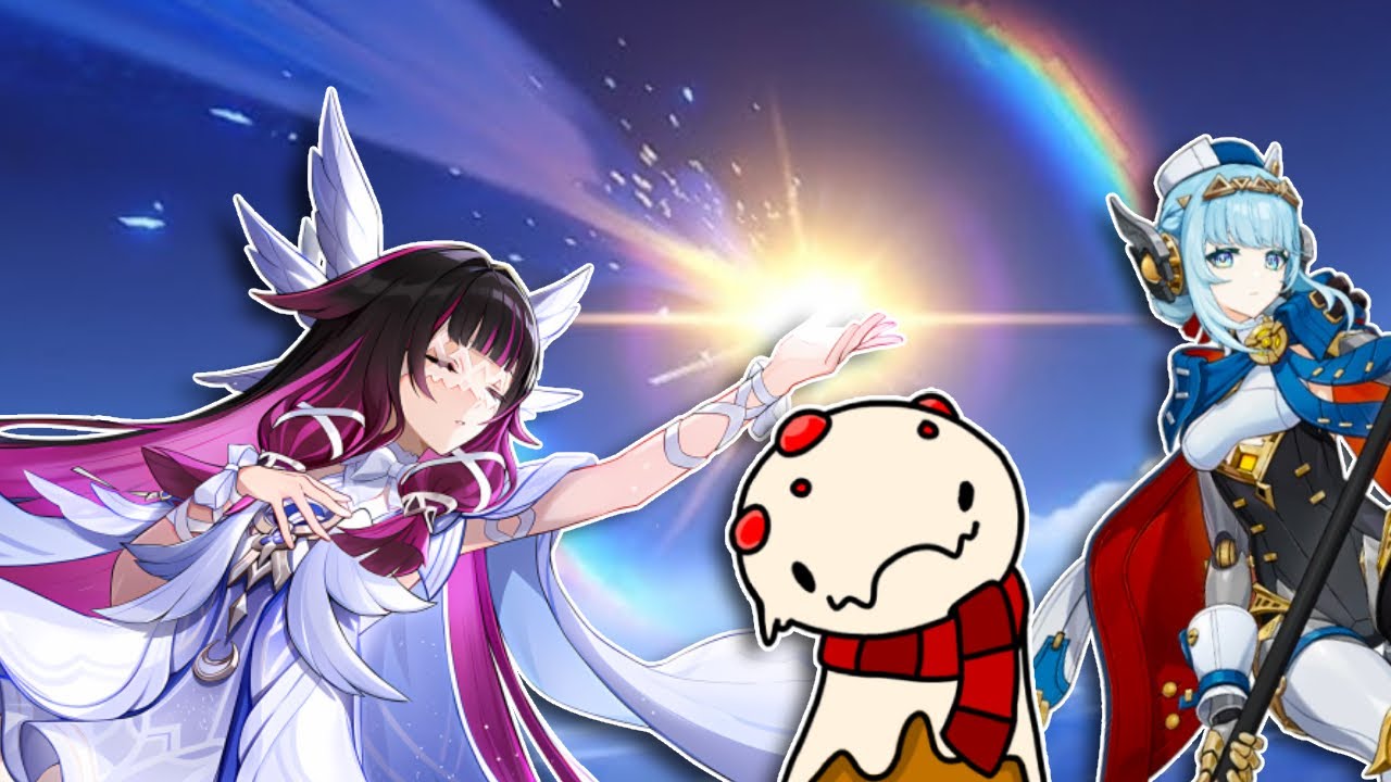SUMMONING FOR COLUMBINA & INEFFA - New Area Exploration | GENSHIN IMPACT
