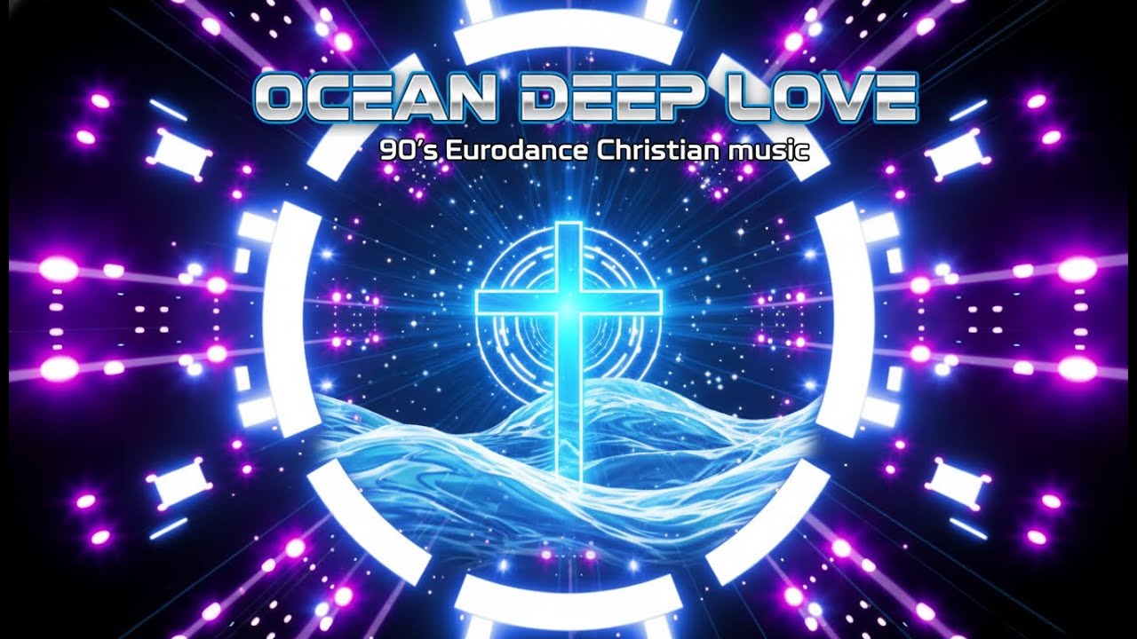 Mega Hits – 90's Eurodance Mix | Powerful Christian Dance Music Experience – Ocean Deep Love