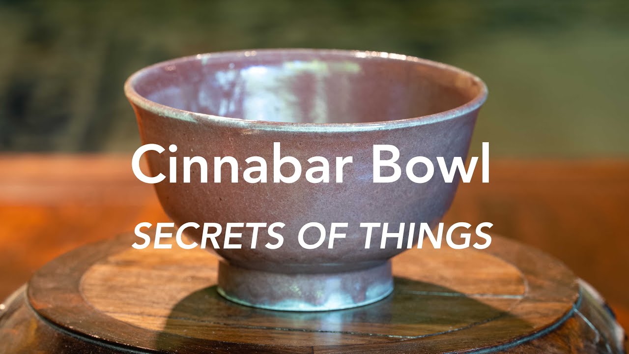 Cinnabar Bowl