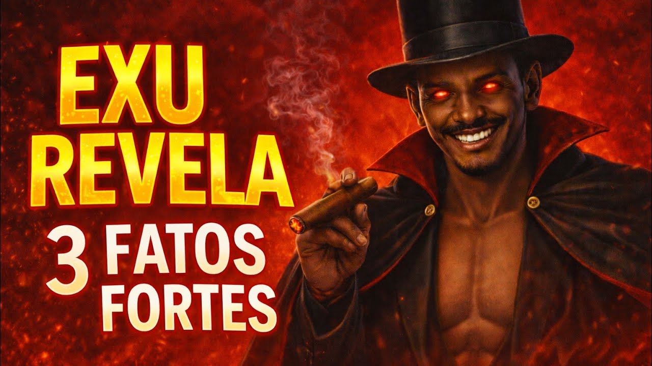 EXU AVISA 🔥 VAI ACONTECER RÁPIDO EM 3 DIAS
