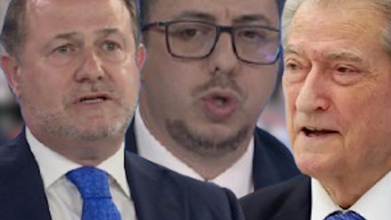 “Ku ta di unë që ambasada s’e ka me Berishën”,plas keq mes gazetarit Rada dhe Gjonit:Njih procedurën