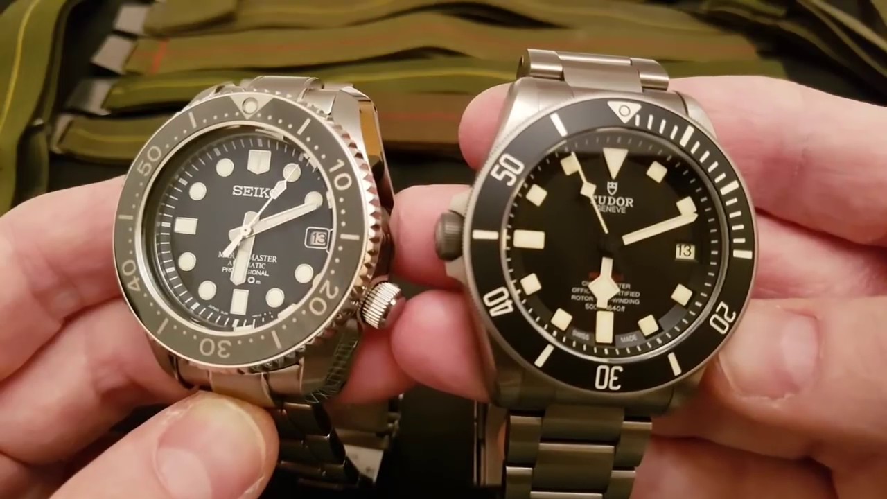 Seiko MM300 Marinemaster SBDX017 vs Tudor Pelagos LHD