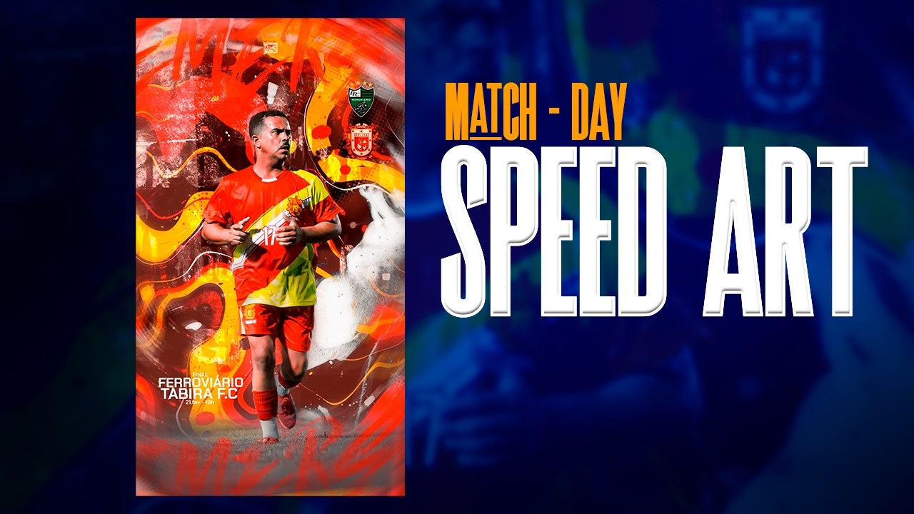 Speed Art: Criando um Design Esportivo Profissional