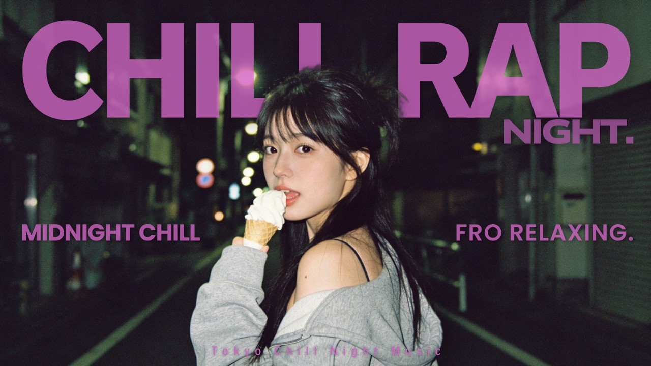 Midnight Chill song for Deep Focus 🎧 | Chill Rap Music 🌙
