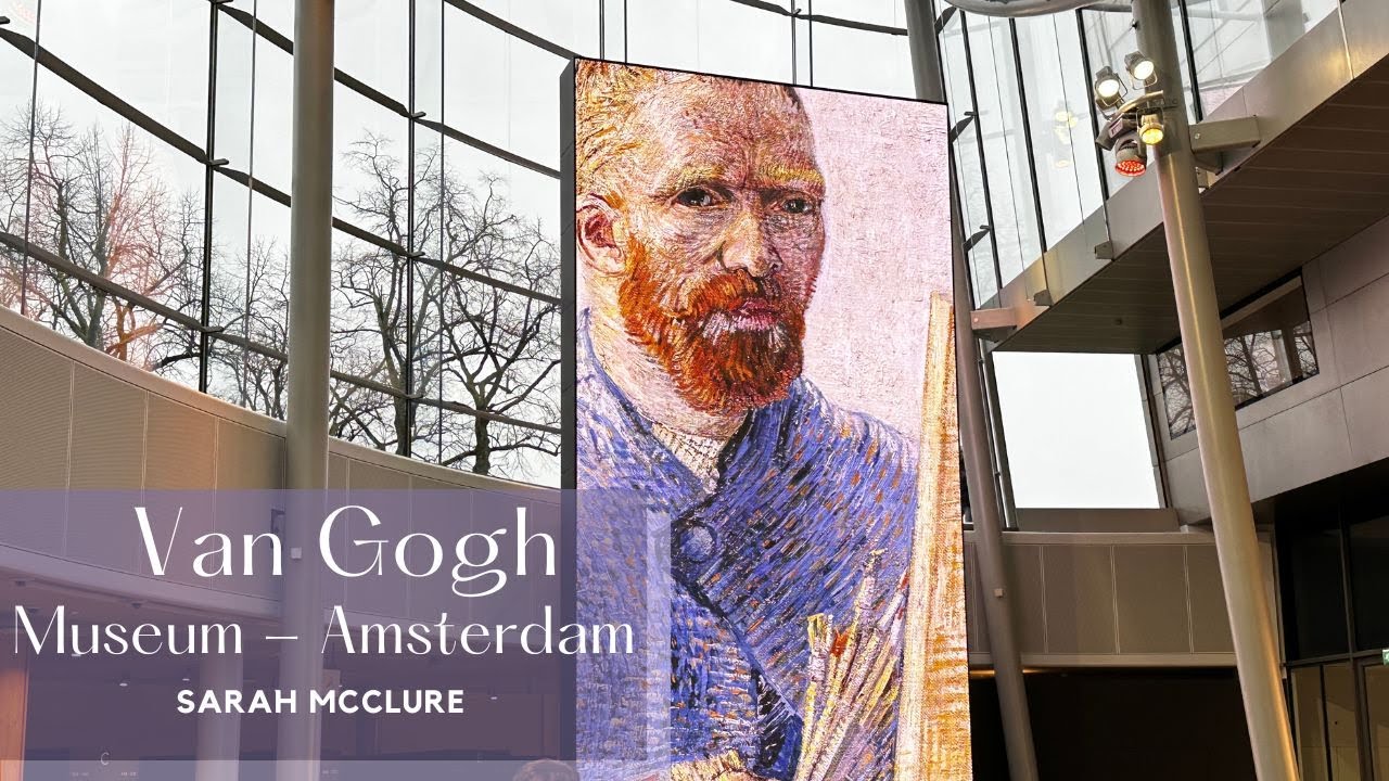 Van Gogh Museum in Amsterdam