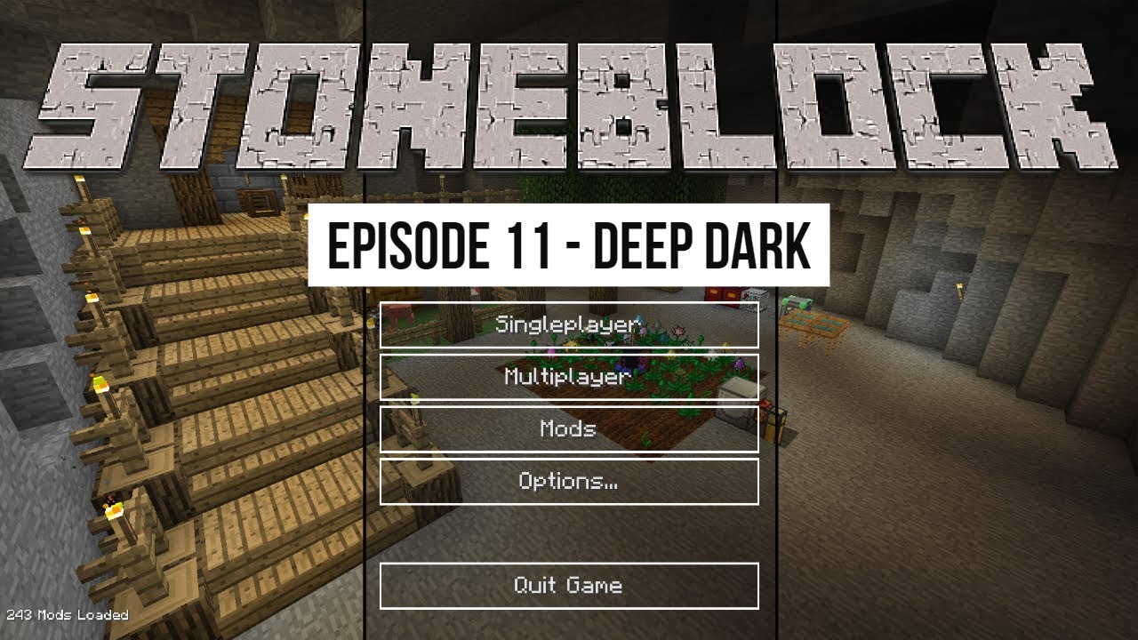 Stoneblock: Episode 11 - Deep Dark