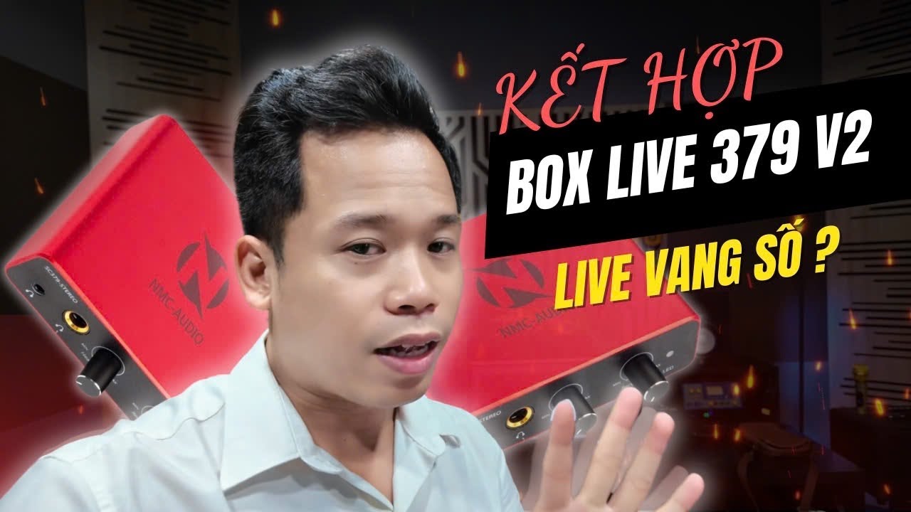 Hướng Dẫn Chi Tiết Lắp Đặt Live Stream Bằng Vang Số  Với Box Live Stereo Sc 379 | Truyền Hữu