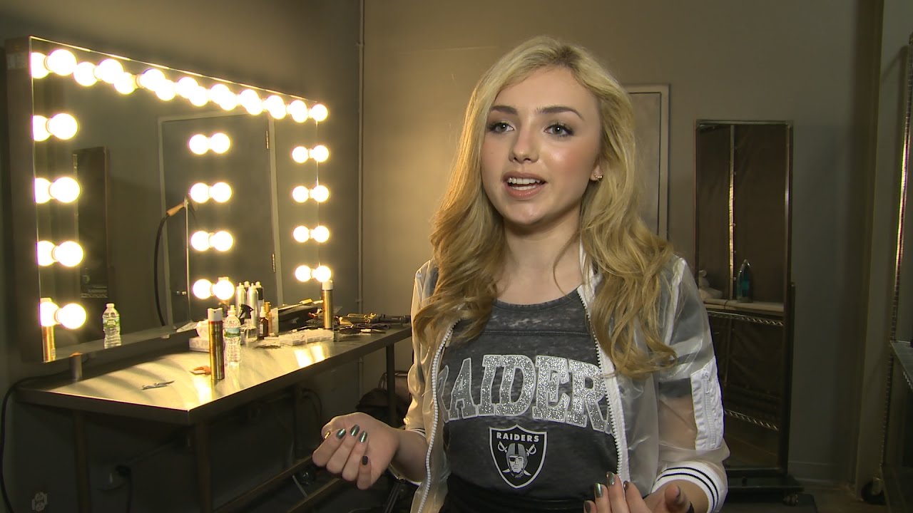 Peyton List Inside the Campaign Shoot for NFL’s New Juniors Apparel Line