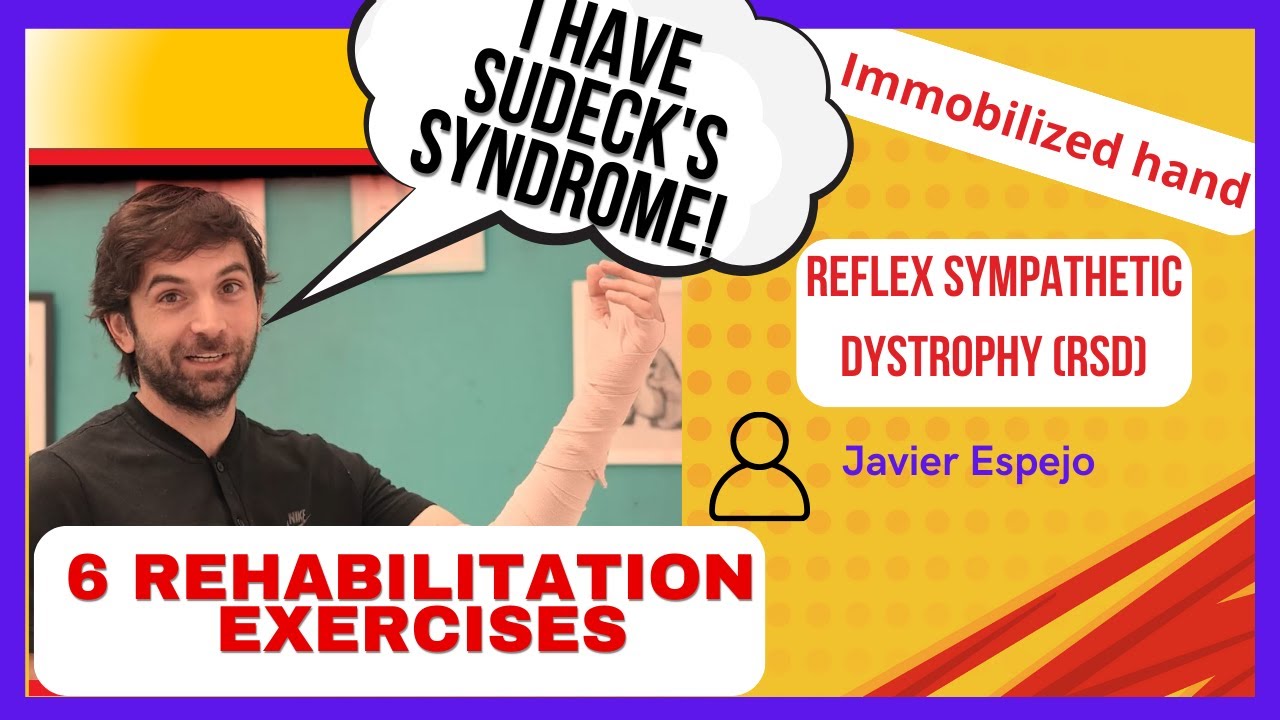 6 Rehabilitation Exercises for Reflex Sympathetic Dystrophy or Sudeck's Syndrome in the Hand