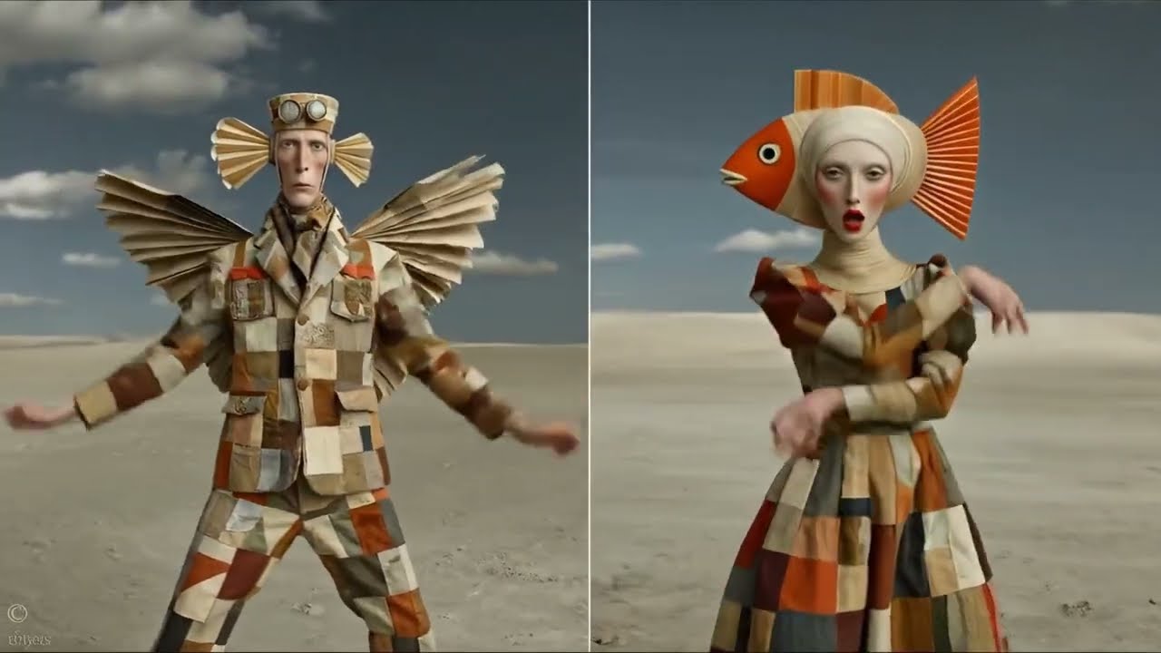 Surreal AI Music Video - Dance
