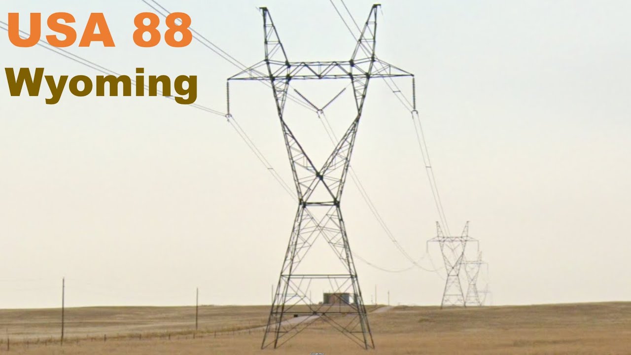 USA88 Power lines in Wyoming 1. (358)