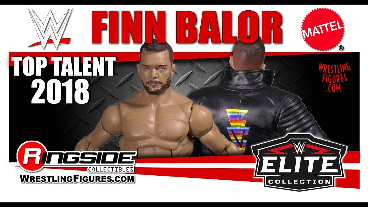 WWE FIGURE INSIDER:  Finn Balor - Mattel WWE Elite Top Talent 2018