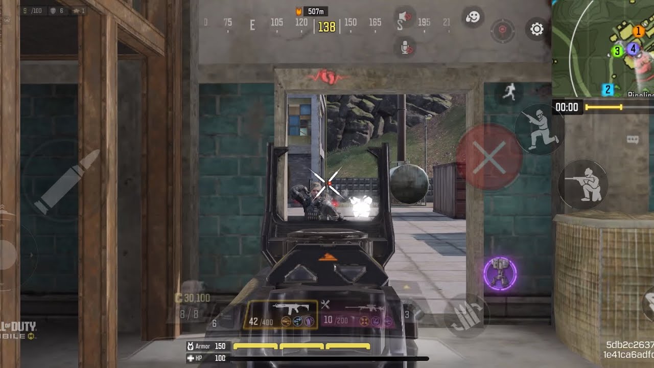 FULL GAMEPLAY CALL OF DUTY MOBILE BATTLE ROYALE #gaming #callofduty #callofdutymobile 