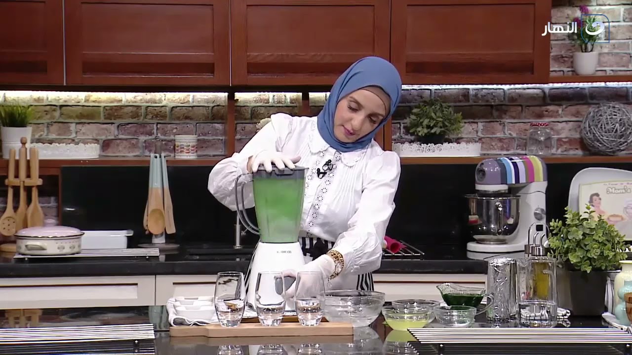 أكلة بيتي| طريقة عمل الليمون بالنعناع